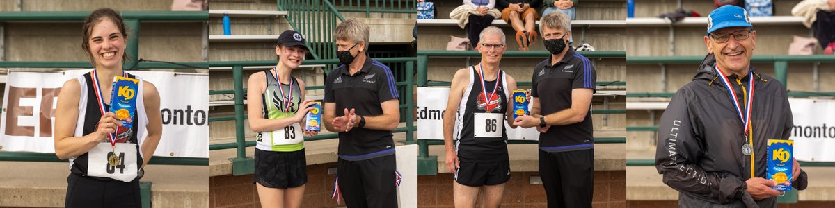 RobertAntoniuk's tweet photo. The 2021 Alberta Provincial Racewalk Championships shows its appreciation of @KraftHeinzCan and their support of @EvanDunfee and @TeamCanada !!! #KDRaceWalkers #YEGSport #EdmontonRacewalkClub https://t.co/xv99fuRVUt