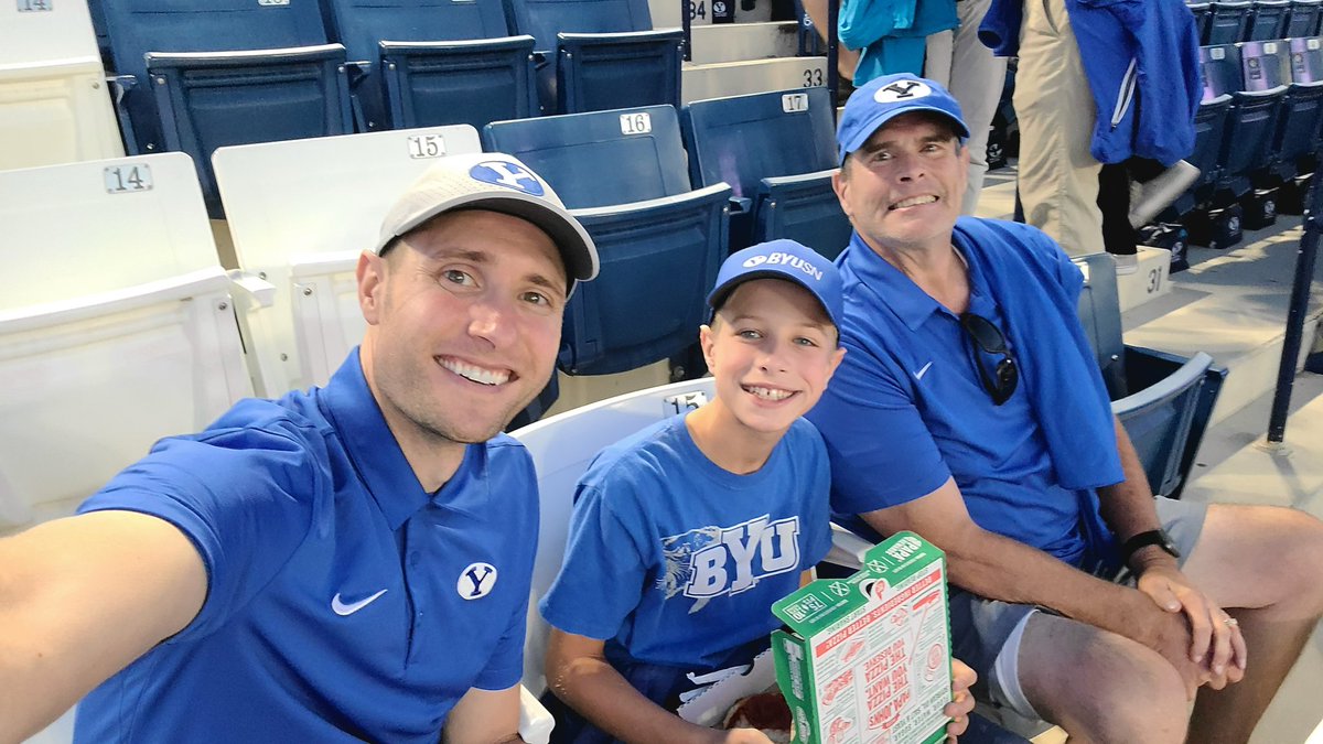 diggs358's tweet photo. We're jazzed!!!! I'm mean, BYU'd. #BYUFootball https://t.co/ae7ls9NLlp