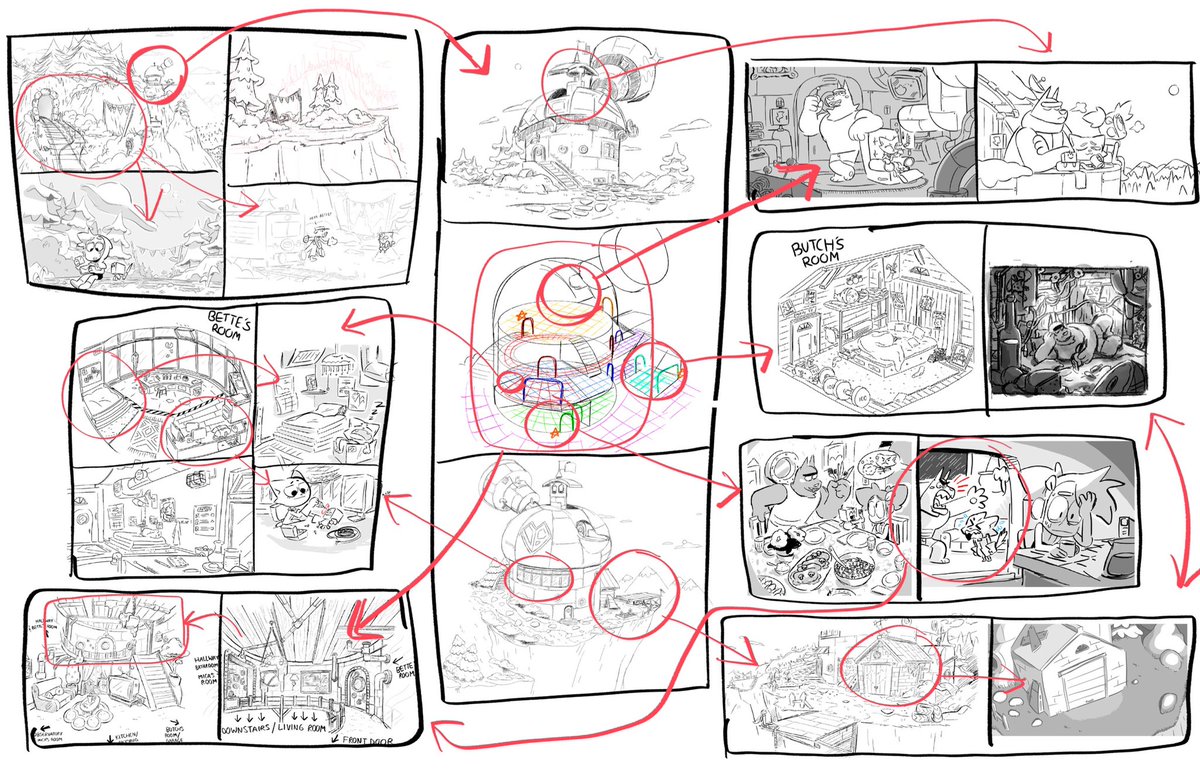 tries to map out all my bgs so far 

like a fool 