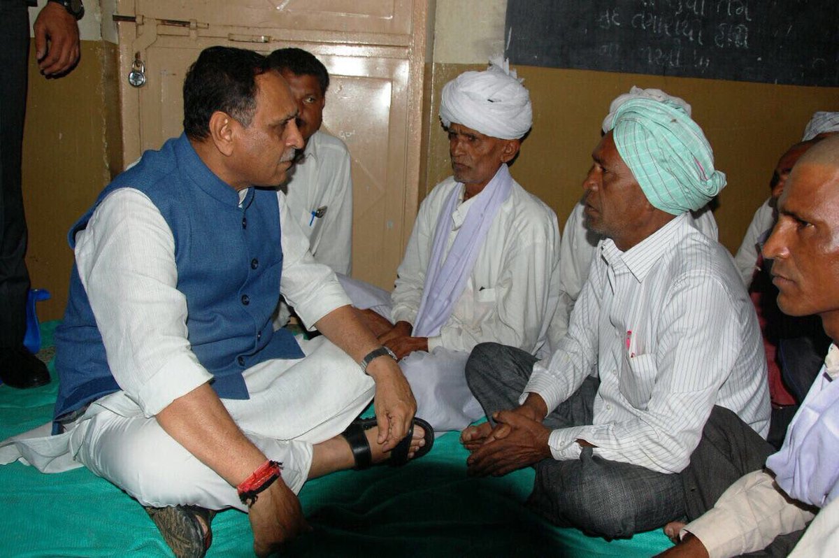 KANABARDr's tweet image. “IF YOU WANT TO TEST A MAN’S CHARACTER, GIVE HIM POWER.”

In the opinion of people of Gujarat, @vijayrupanibjp has passed this test with distinction.
He sat on CM’s seat 🪑 for 5 yrs. but didn’t allow “CM’s seat” to sit on his head !!
@narendramodi @AmitShah @byadavbjp @CRPaatil