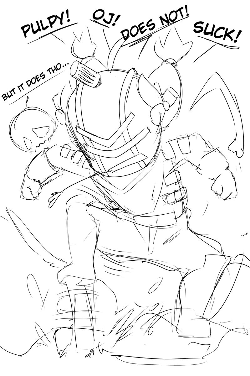 Toad_of_sky's tweet photo. highlight of today's @milliemooEN deadspace stream 
#millieart https://t.co/GANAKhW6es