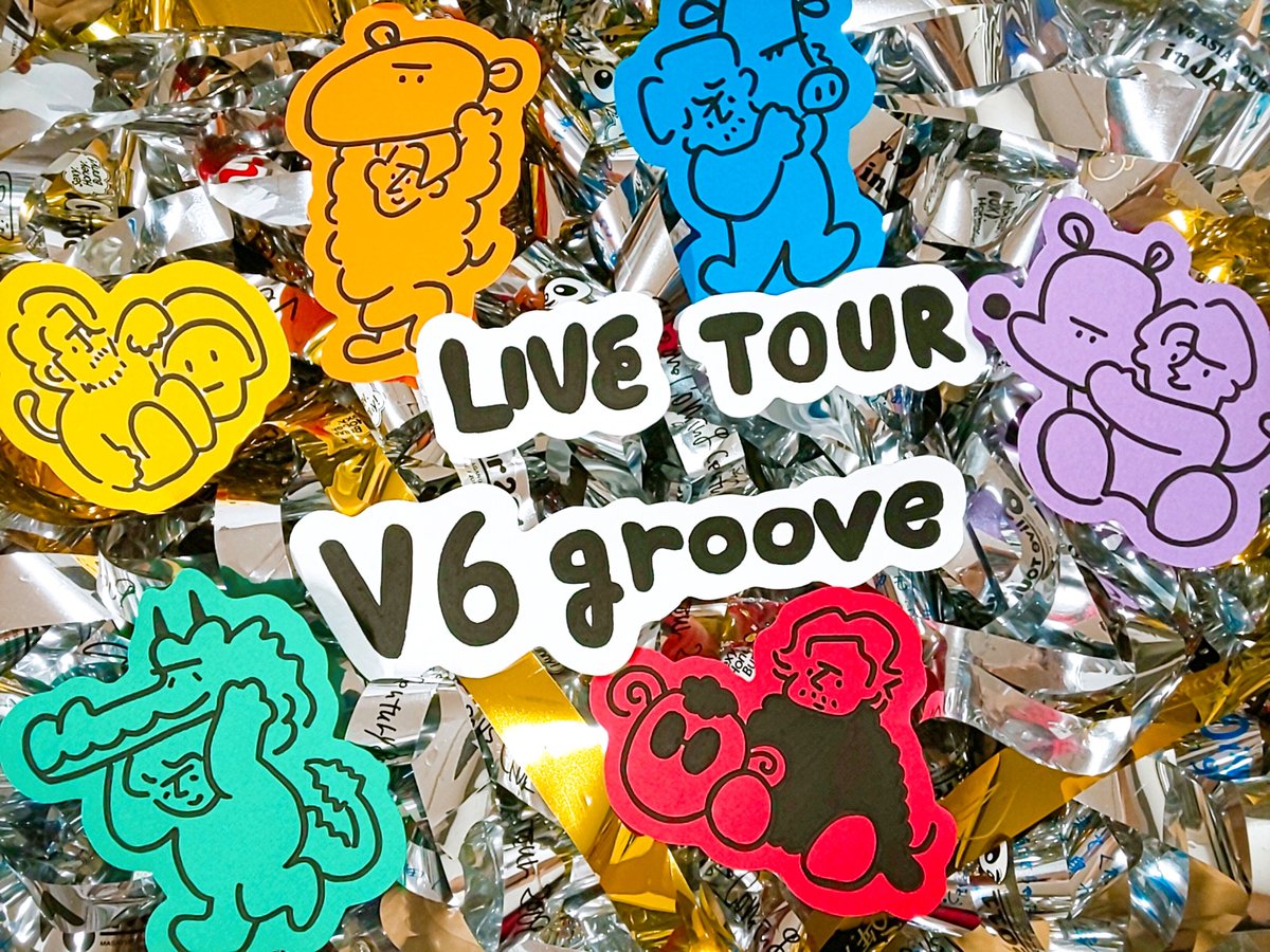 ジャニランド心斎橋 ／ LIVE TOUR V6 groove 9/11.12 in OSAKA ＼ 本日
