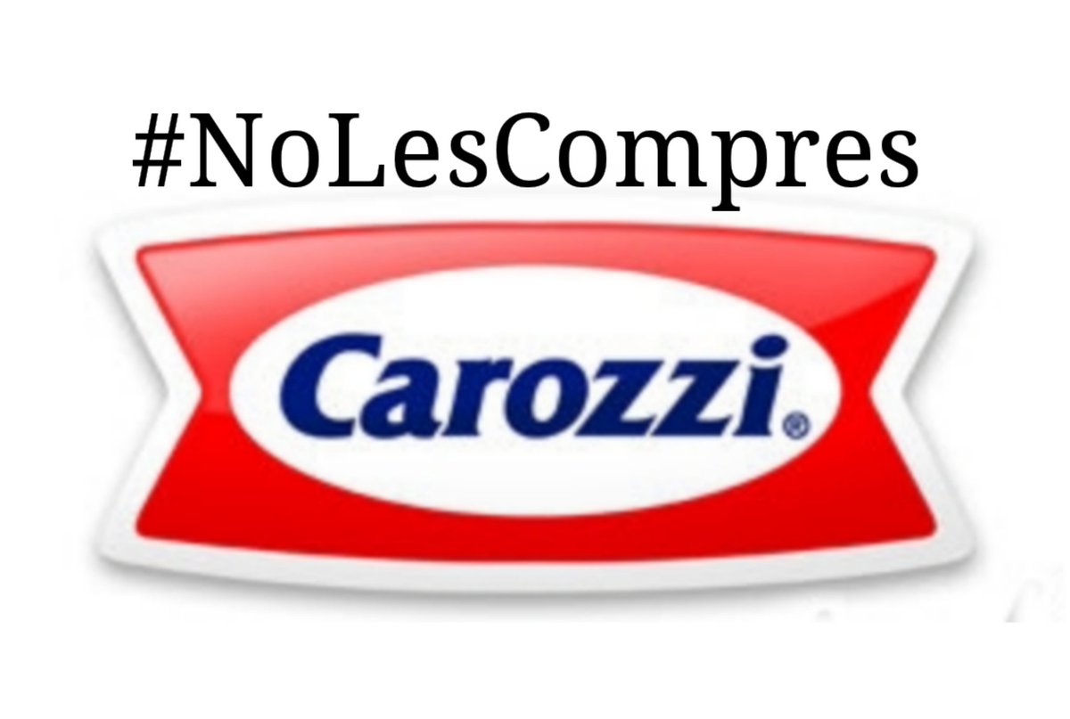 FernandoSur19's tweet photo. Grande @lared por mostrarnos lo que paso a no comprar +productos @carozzi por retirar publicidad a @LaRedTV en represalia por exhibir La Batalla de Chile
#NoLesCompres tampoco sé les ocurra romperles sus productos en las góndolas! 🤨 https://t.co/3nOSTBjJe9