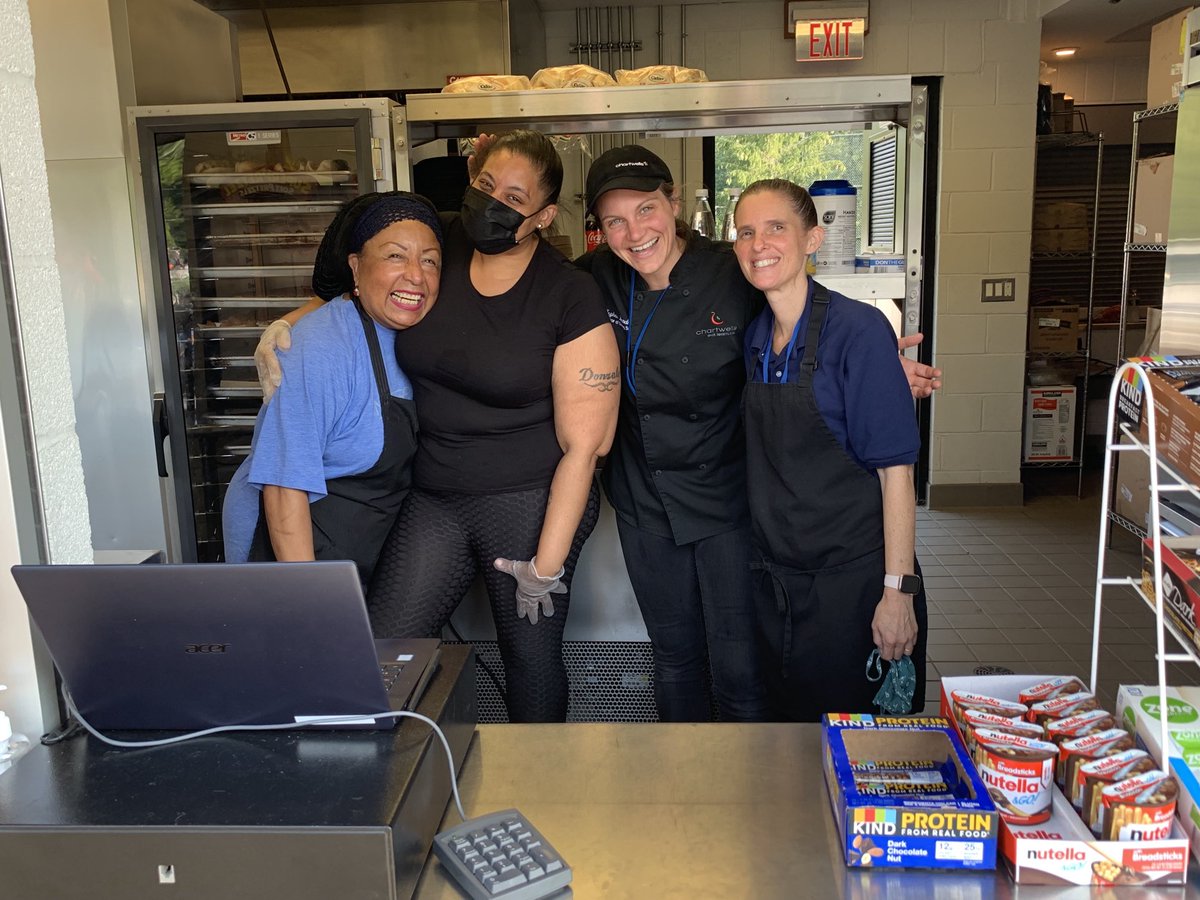 Thanks to our Chartwell employees for running the snack shack this year… great job everyone!