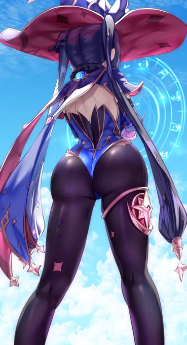 Mona 19 #原神 #GenshinImpact 