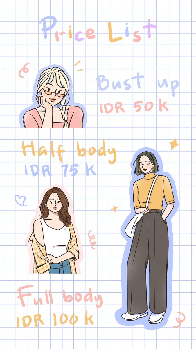ruinastudio's tweet photo. 💜OPEN COMMISSION💜
[RTs and Likes are appreciated]

Yang berminat bisa dm💕
Tanya tanya juga boleh

Mau liat portofolio bisa klik pinned tweet akun ini atau ke https://t.co/0elFOVD7dV
For commercial bisa tanya tanya ke dm.

Indonesia🇮🇩 only yaa✨
Have a nice day! 🍒 https://t.co/IiYGOYYXmo