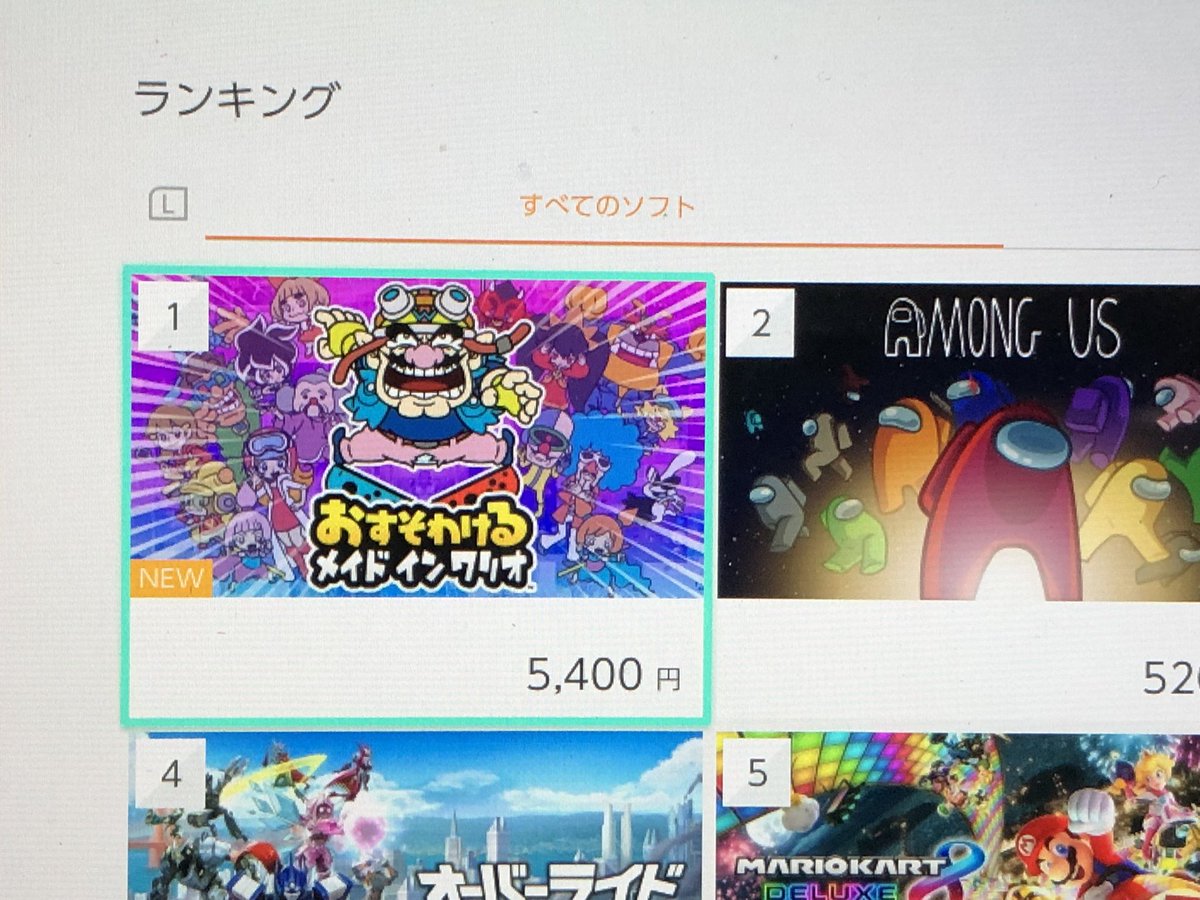 CrocOclock's tweet photo. WarioWare Get It Together is the best selling game on Nintendo Switch eShop in the US, Japan and UK 🔥 #WarioWare https://t.co/WKIV5BTRAj
