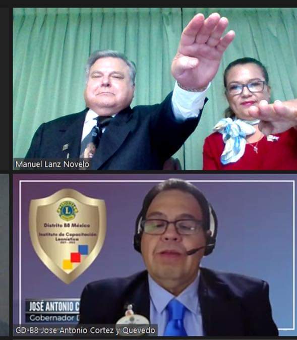 B8Distrito's tweet photo. Nuestro Gobernador José Antonio Cortez Y Quevedo Barrientos, toma juramentación al Presidente del Club de Leones de Campeche “Las Palmas”, CL Manuel Lanz Noveló y a su directiva.
Muchas Felicidades, les deseamos mucho éxito en su gestión.
#unidosnosotrosservimos
#SoyDistritoB8 https://t.co/dXnHFEGWK7