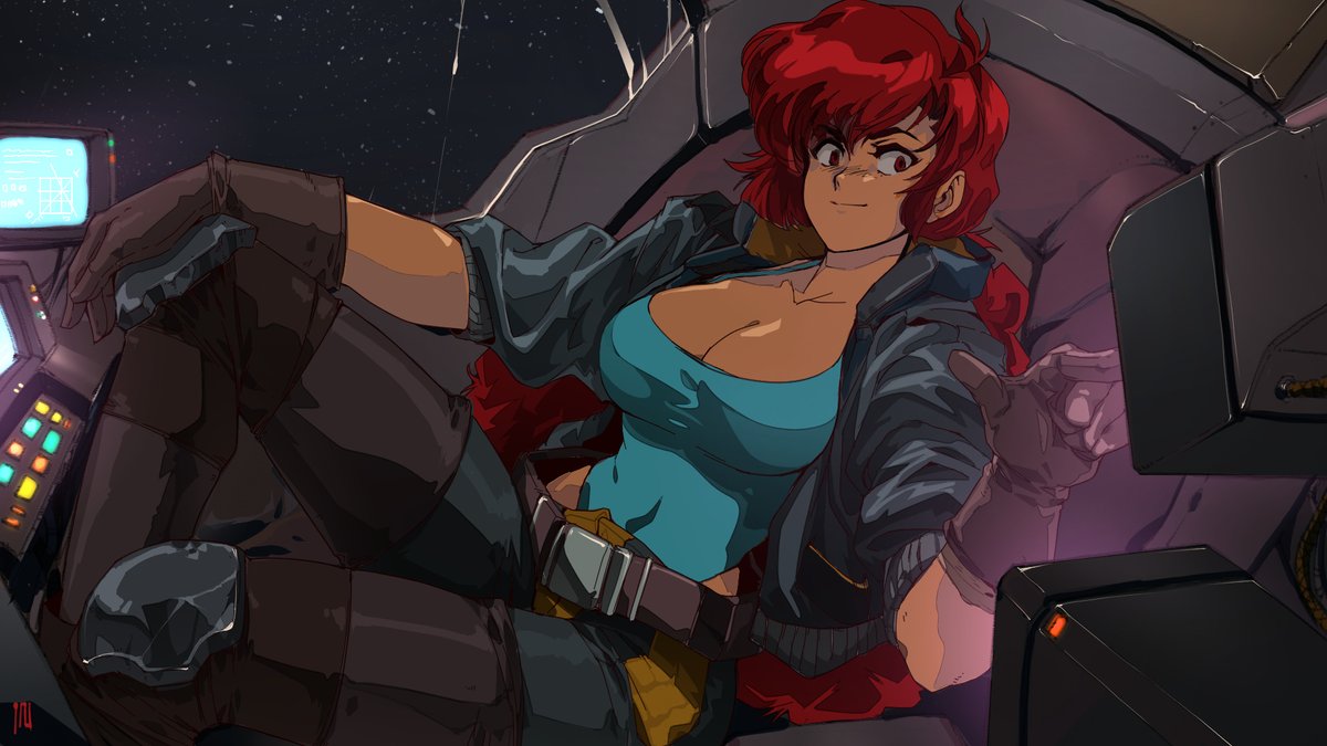 May I offer you some #SpaceMaria & #RideorPi for #repostday ♥️ 