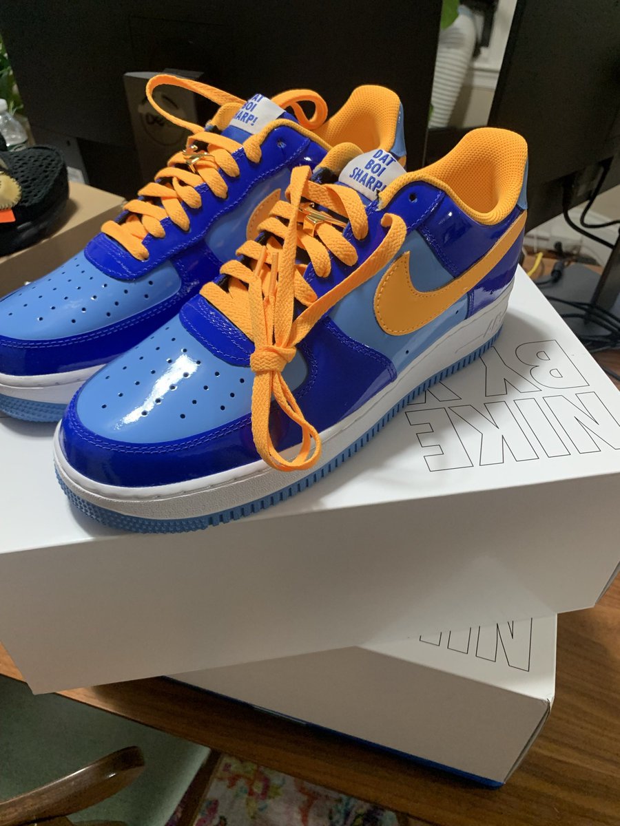 JustFreshKicks's tweet photo. Customize your own 👌
Nike Air Force 1 Unlocked By You
=> https://t.co/jsyfcPXCeO https://t.co/pSEbyRIT29