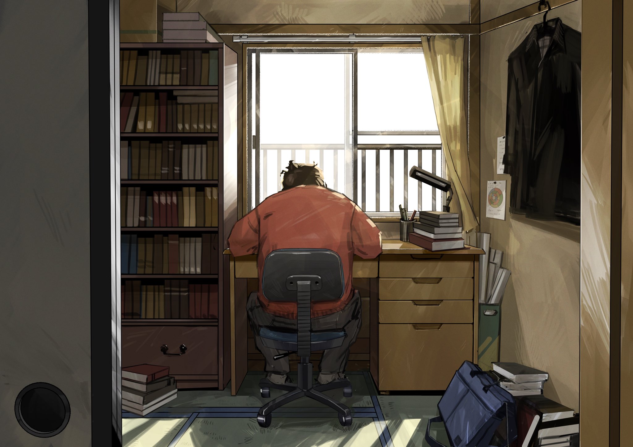 Sekuda ダルマの石神 ガリレオ10ファンアート 容疑者xの献身 T Co 5wtpgcv1o9 Twitter