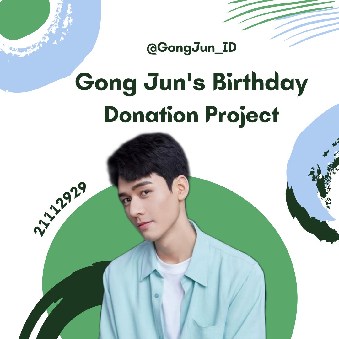 GongJun_ID's tweet photo. Fairies bentar lagi ulang tahun Gong Jun nihh
Kali ini utk syukuran ulang tahun GJ ke 29, GJID bakal ngadain #DonationProject
Mau tahu info lebih lanjut tentang project ini?
Yuk, lihat di tweet selanjutnya!
#HappyGongJunDay #龚俊 #GongJun https://t.co/9InRRmtD2p