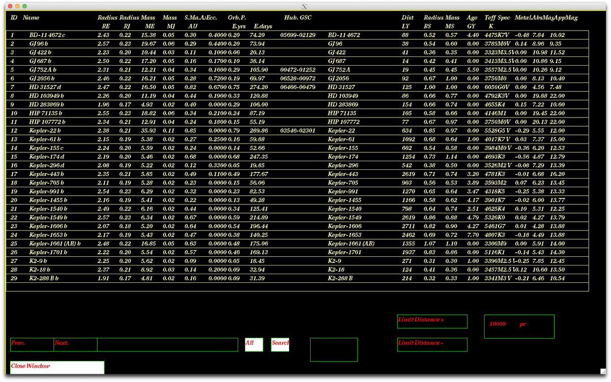 YosukeAlex's tweet photo. List of Hycean Planet Rev 0. ハイシアン惑星リストのゼロバージョンを作りました。まだExoKyotoにはアップロードしてません。これから精査。#Exoplanets #ExoKyoto #Hycean https://t.co/THHl2GS18B