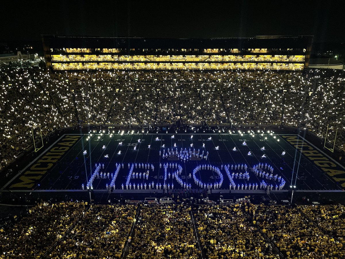 umichband's tweet image. We remember. Thank you for remembering with us, America. 

Full video coming soon 🇺🇸