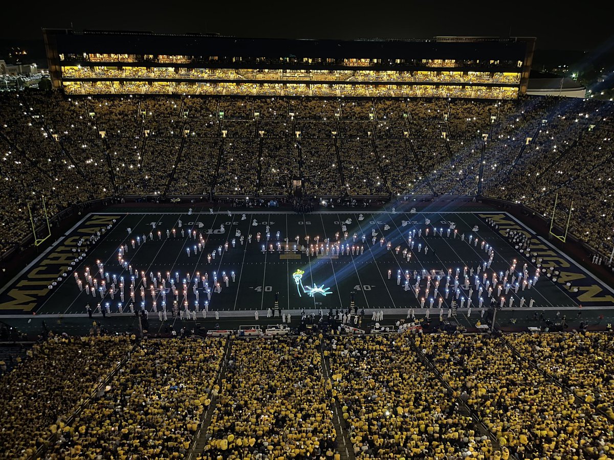 umichband's tweet image. We remember. Thank you for remembering with us, America. 

Full video coming soon 🇺🇸
