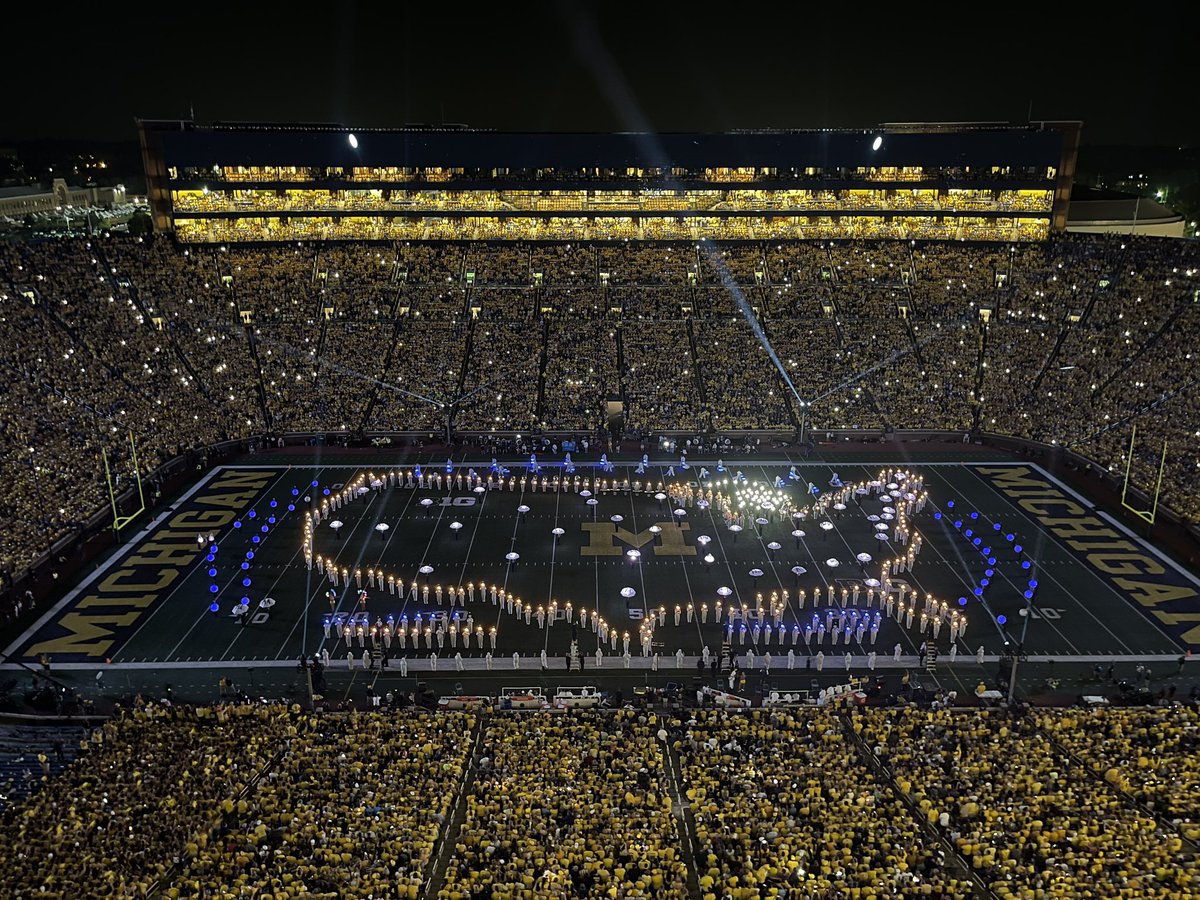 umichband's tweet image. We remember. Thank you for remembering with us, America. 

Full video coming soon 🇺🇸