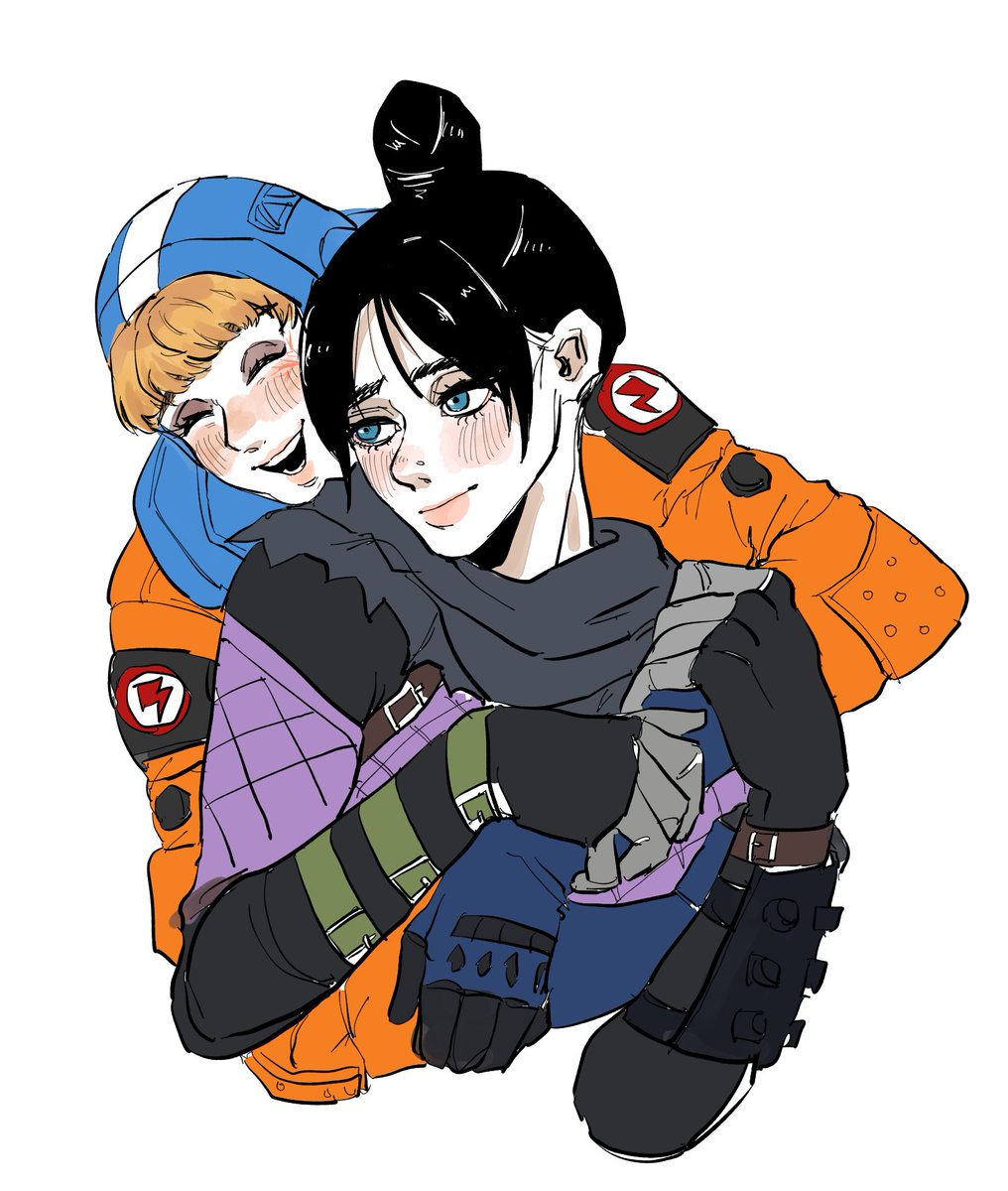 Natalie_Paquette ,レイス(APEX) 「」|キャッサバしゃぶり太郎のイラスト