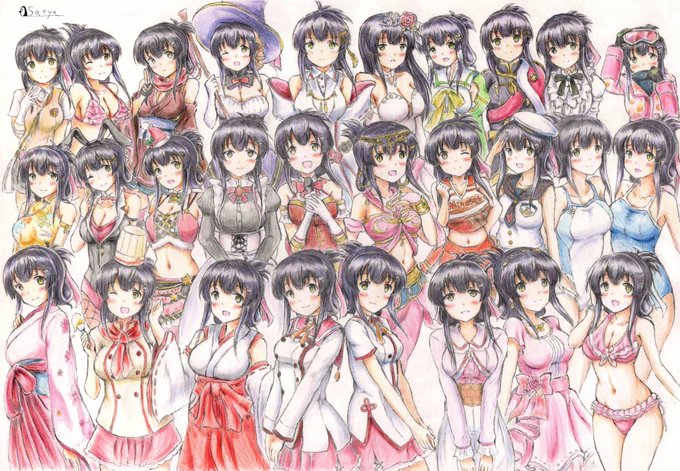 #あなたが一生推す人

柳瀬舞衣ちゃん13歳

#刀使ノ巫女
#とじとも
#和氣あず未 