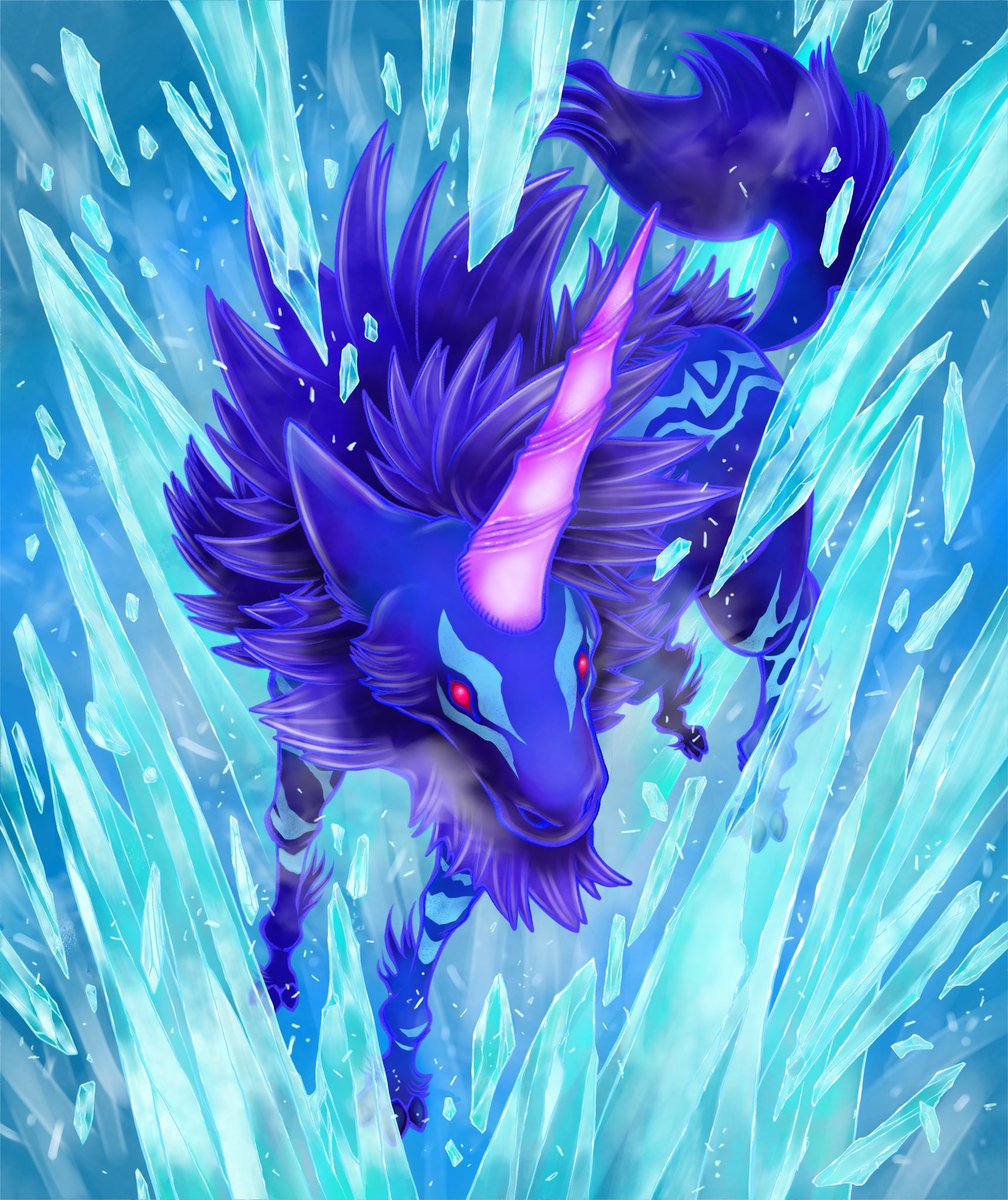 にこpi ストーリーズ2で実装されて描いてみたかったから描いて満足しちゃってこのままだとこのままになるので笑上げておこうって キリン亜種 元がモンハンのどこ産かわからないワールド勢笑 リークで出るとか一時期言われてたよなぁ モンハン モンハン