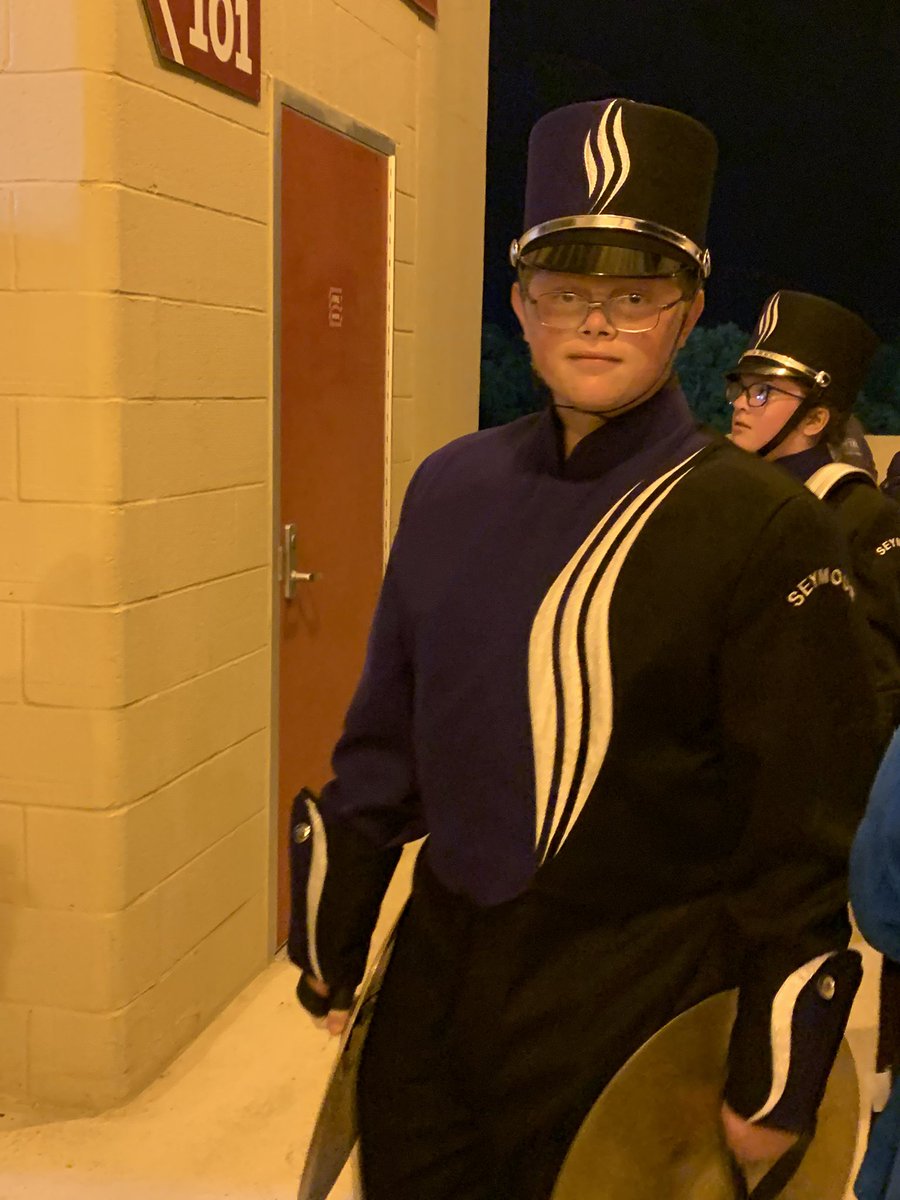 Our marching owl #GoOwls