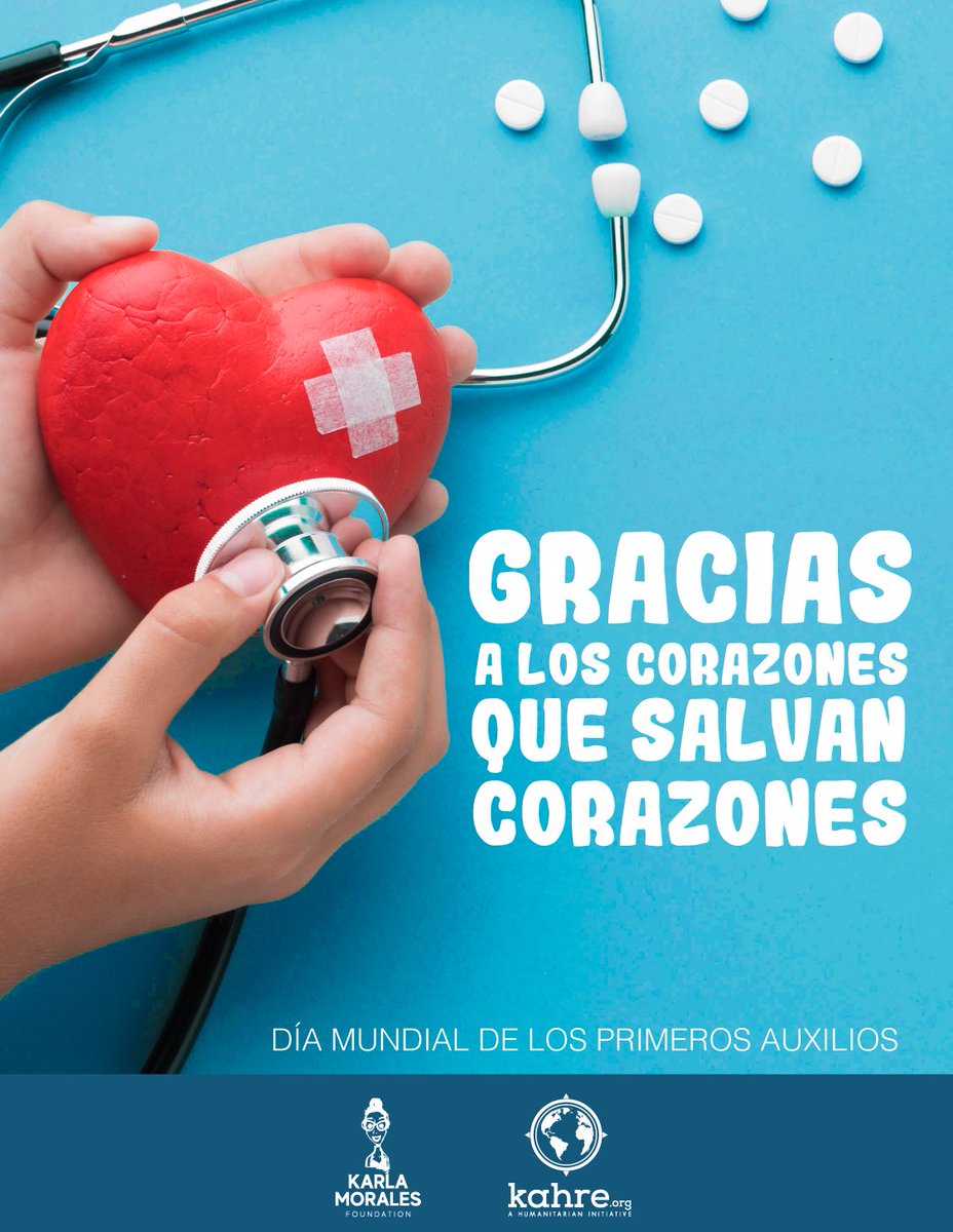 Gracias a todos los que están siempre para socorrer a los demás.
En especial a <a href="/cruzrojaecuador/">CRUZ ROJA ECUADOR</a> que siempre están a la disposición para trabajar en conjunto por la sociedad ecuatoriana.
#kahreOrg #ElPoderDeAyudar