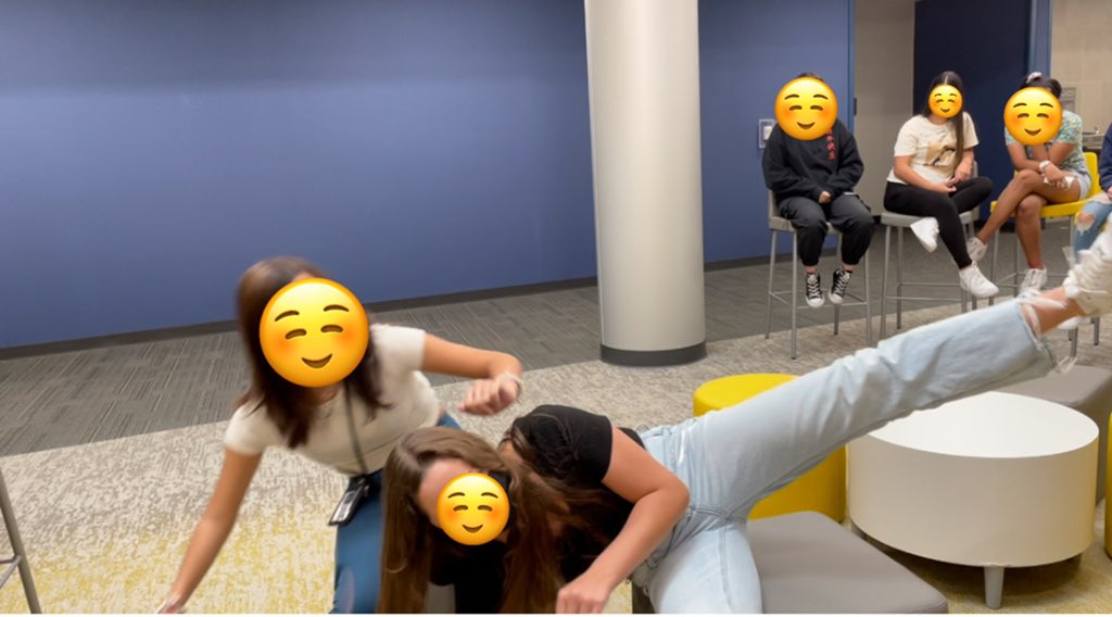 My SpSpSp Ss not only created original and funny scripts but also performed in class!!!! We all had so much fun! <a href="/jhslote/">JHS LOTE</a> #somoslote #katyisdlote #langchat #spanishclass