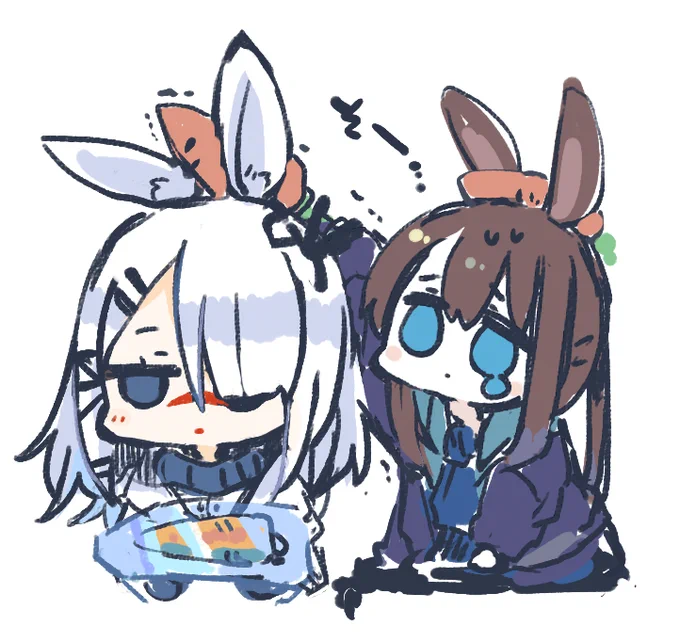 🐰🐴 