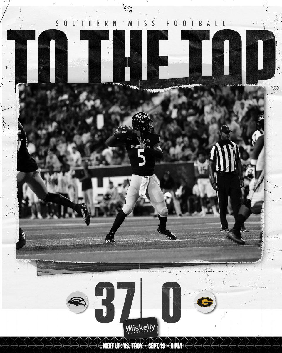 Southern Miss Football tweet media