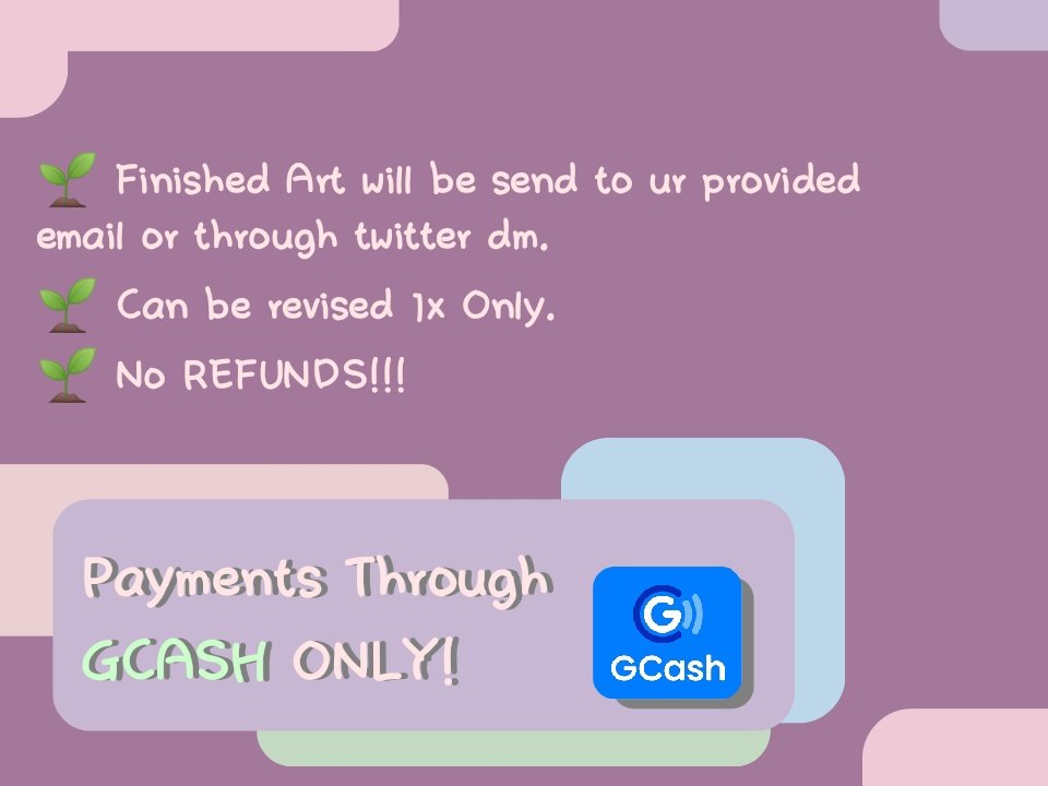 vanielle_cream's tweet photo. 🌱 ˗ˏ Commissions Open...! ˎ˗ 🌱

As of the moment I'm only accepting AROUND PH ONLY 🇵🇭

Pls. Read T&amp;C carefully Thank you! https://t.co/ALeEiK6KgK