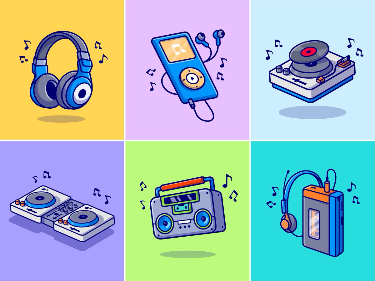 Music player🎧📼📻💿
--
instagram.com/catalystvibes |
linktr.ee/catalystvibes
--
#adobeillustrator #music #musicplayer #graphicdesignblg #flatdesign #graphicgang #iconaday #ronaldo #juve #weloveillustrations #visforvector #thedesigntip #bestvector