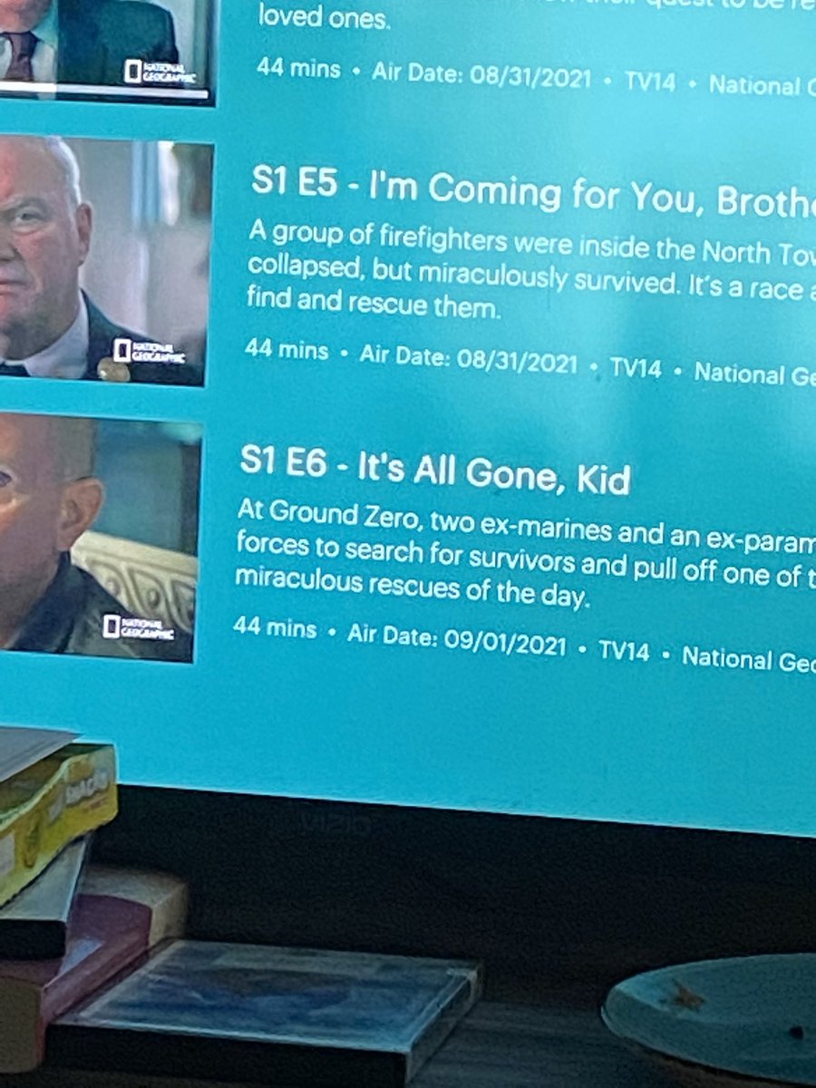 RainFire3895's tweet photo. @hulu  I am going to need you to fix this caption... there is no such thing as an an “Ex-Marine” thank you sincerely, pissed off civilian https://t.co/CMMFU8N8J0