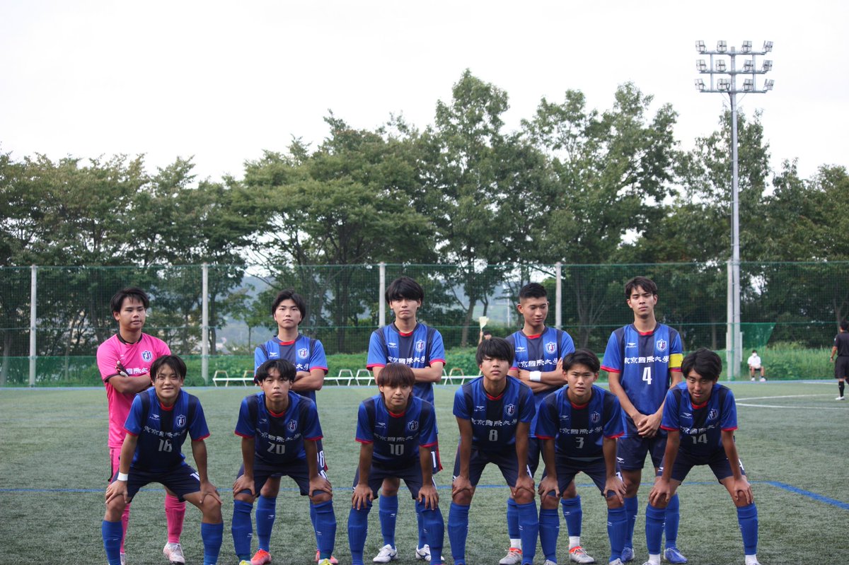 東京国際大学体育会サッカー部 Tiu Fc Twitter 東京国際大学体育会サッカー部 Tiu Fc Twitter