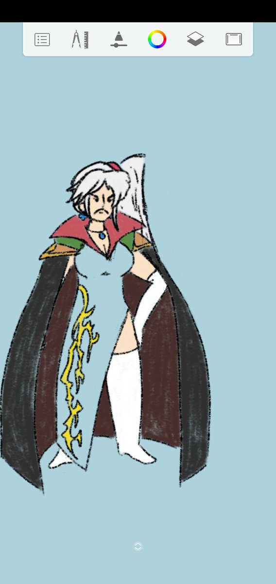 IchnaC's tweet image. Drew angry Ishtar. Her crimpy chimken got stolen. Also sponge Bob with the funny bazinga man. #FireEmblem #bazinga #FE4 #SpongeBob #art #FireEmblemHeroes