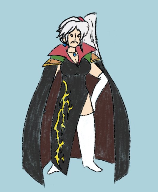 IchnaC's tweet image. Drew angry Ishtar. Her crimpy chimken got stolen. Also sponge Bob with the funny bazinga man. #FireEmblem #bazinga #FE4 #SpongeBob #art #FireEmblemHeroes