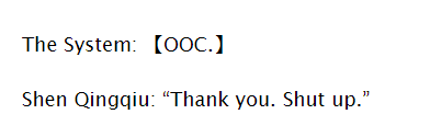 wanlangjis's tweet photo. fic writers i propose we use this cap in response to all hate comments from now on https://t.co/nMNdrbSrwb