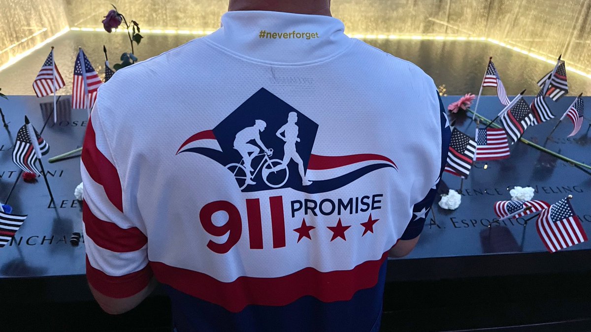 LauraLaneUSA's tweet photo. 20 years ago, the world came together after the attacks on September 11, 2001. That same solidarity is what inspired 200+ @UPSers from 43 states and 9 countries to come together as ONE team to honor the lives lost and the heroes of 9/11 in the @911PromiseRun.

#UPSWillNeverForget https://t.co/rBqKB2goGK