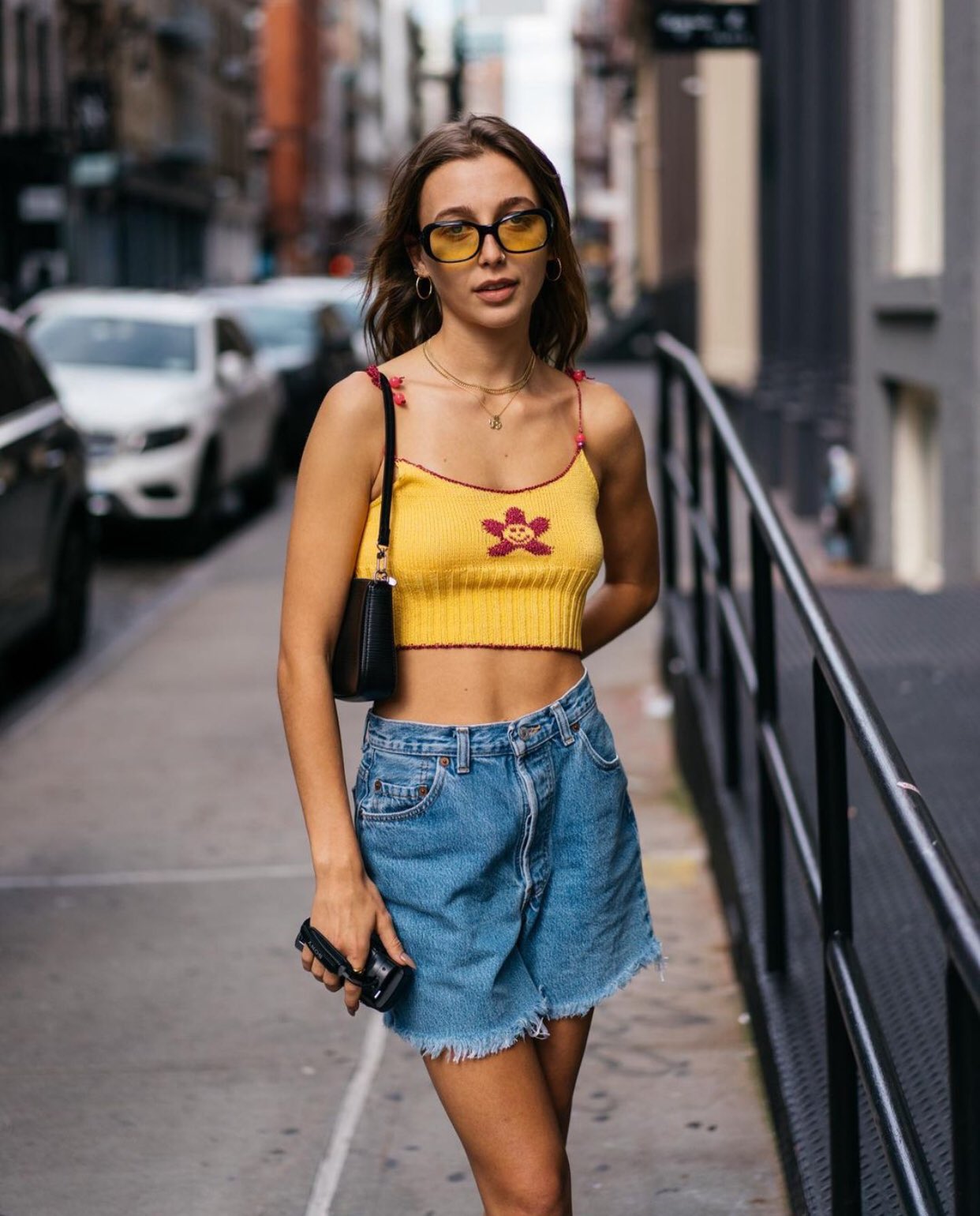 Emma Chamberlain Access on X: emma chamberlain out and about in soho, new  york today.  / X