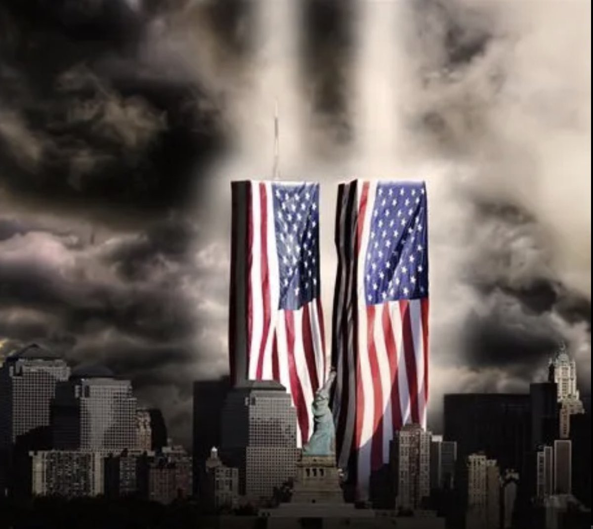 Pueden pasar 100 años y el dolor de esta fecha sigue intacto 💔 #20thanniversary911 #WeWillNeverForget