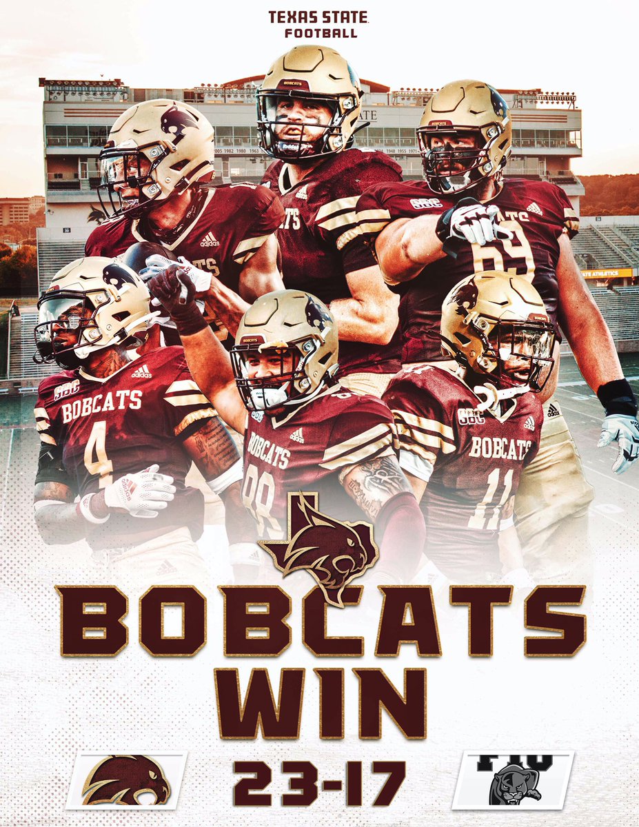 Texas State Football tweet media