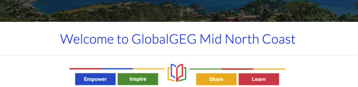 GEG MidNthCoast (@geg_mnc) on Twitter photo Interested in joining <a href="/GEG_mnc/">GEG MidNthCoast</a> ?
We connect with amazing educators here in Australia and around the world
Membership is free !
bit.ly/GEGmncMember Interested in joining <a href="/GEG_mnc/">GEG MidNthCoast</a> ?
We connect with amazing educators here in Australia and around the world
Membership is free !
bit.ly/GEGmncMember