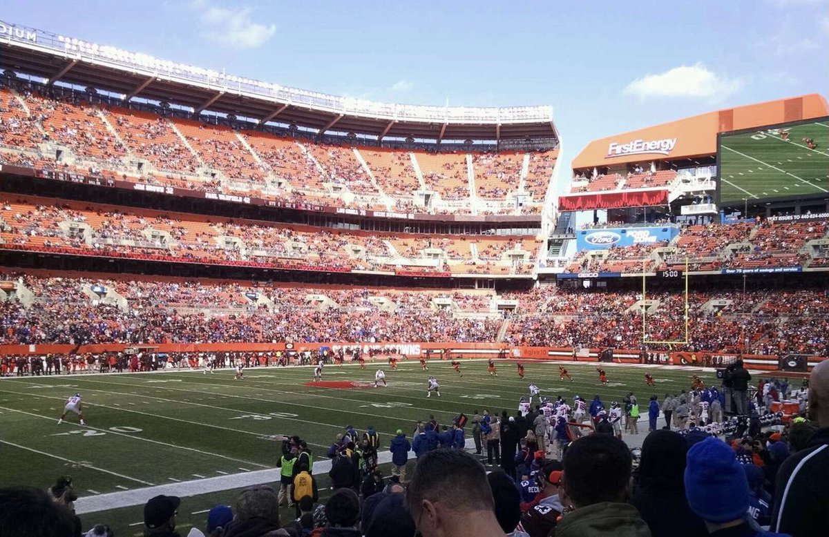 Joey_Fangaz's tweet photo. Early 30th birthday present from @Maggie_Stock See you on Halloween @Browns @steelers 👻 🎃 #6thRow https://t.co/wLT91DtGmo