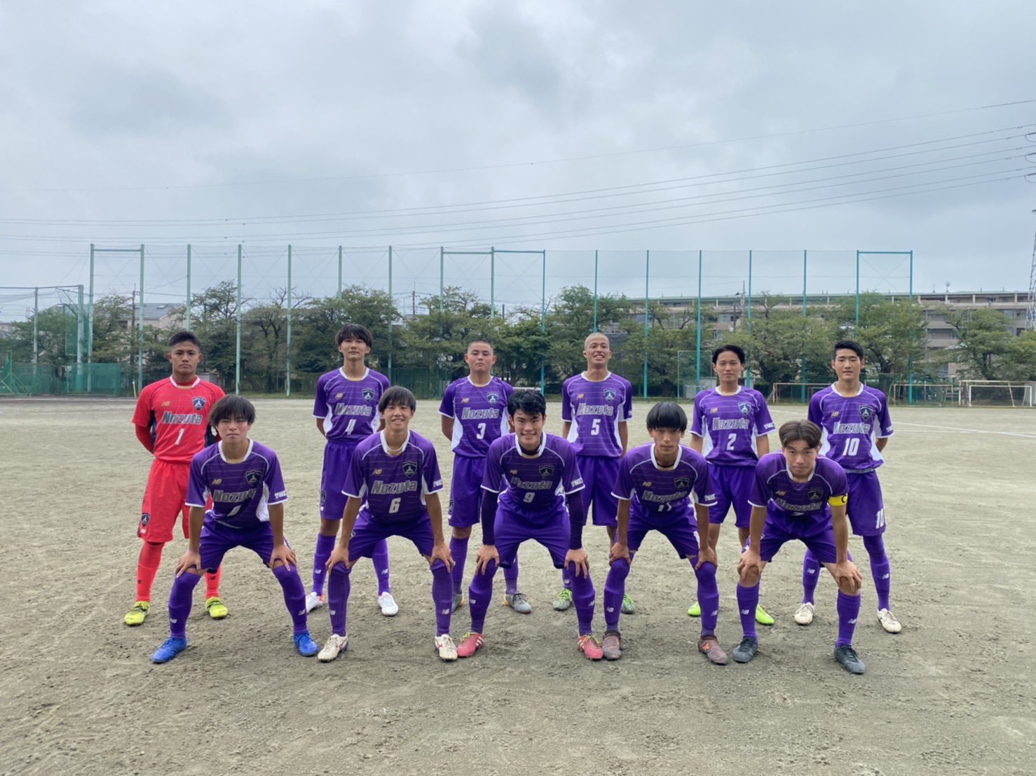 野津田高校サッカー部 Nozuta Fc Twitter