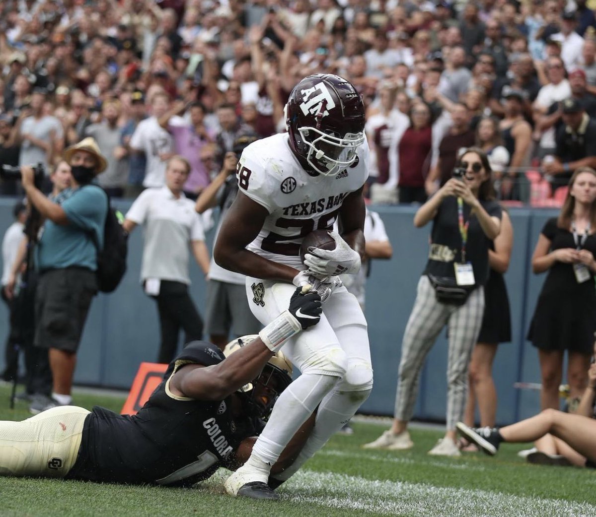 isaiah_spiller's tweet photo. God’s grace is sufficient!! Thanks for all the support Ags!! #Gigem https://t.co/PlQU8CSxoo