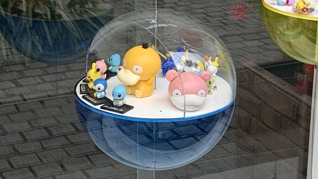 ポケモンセンターnakayama バンダイ本社のポケモン展示品 ポケモンセンターnakayama バンダイ本社のポケモン展示品