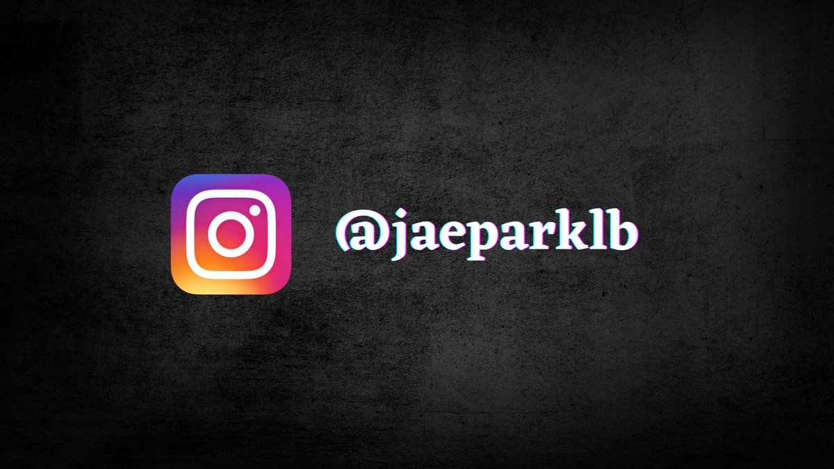 notyourwinda's tweet photo. — instagram archive for:

@ jaeparklb

a thread; https://t.co/7HF66zG4rg