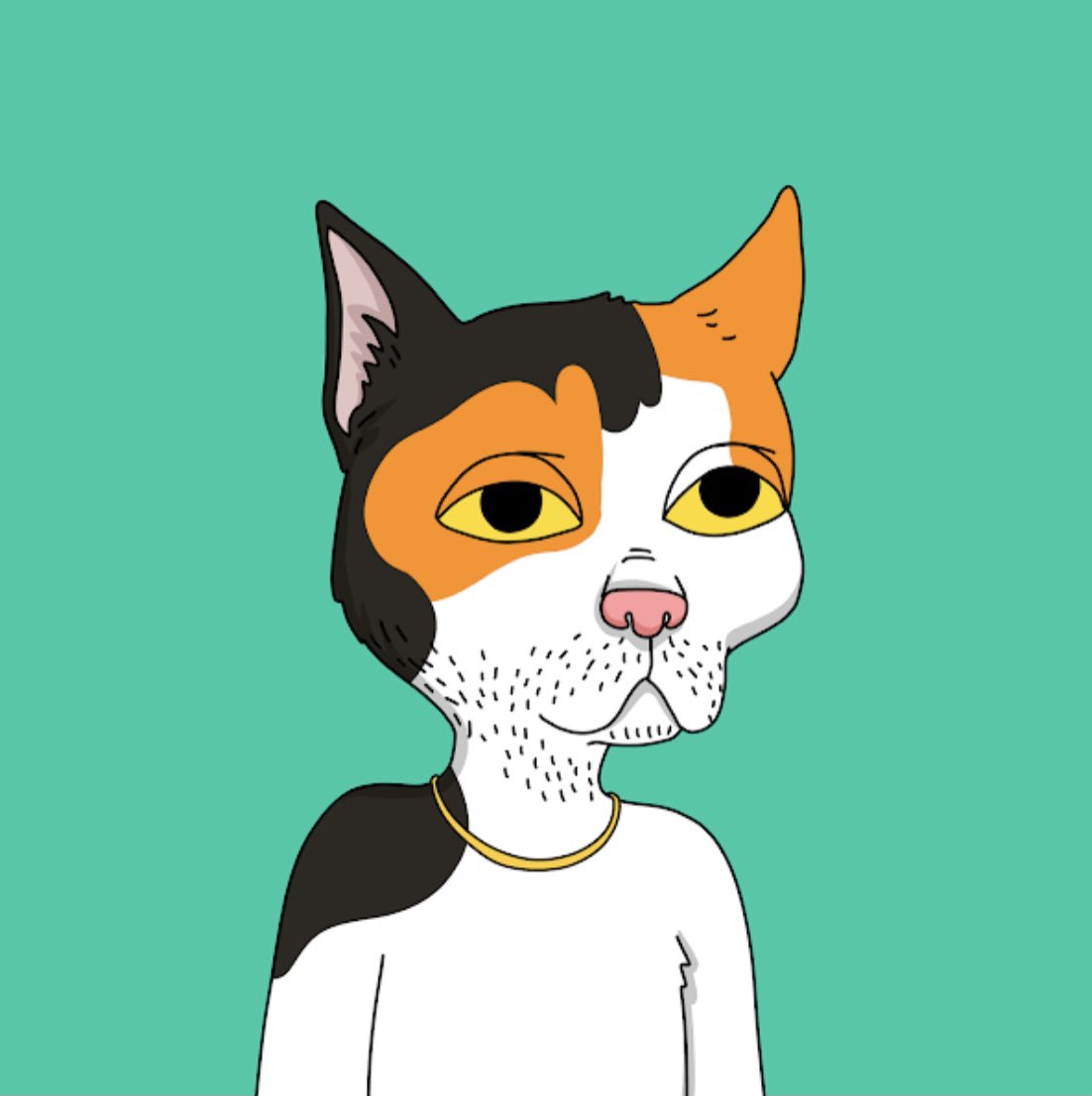 Gang gang!!

Let’s end #Caturday with a bang.
Giving away this beauty of a Calico cat 🔥

Entry is simple:

1️⃣ Follow <a href="/gutterdan_/">Gutter Dan</a> &amp; <a href="/GutterCatGang/">Gutter Cat Gang</a> 

2️⃣ Like &amp; RT

3️⃣ Tag someone

For brownie points, tell me why you should get this cat and how it would change your life. Good luck!