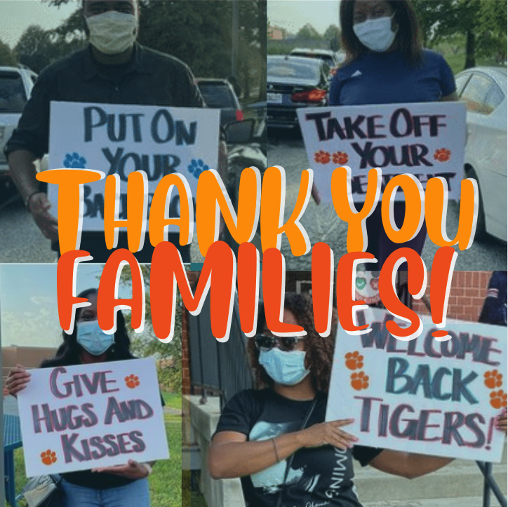 Thank you families for your positivity and patience as we navigate arrival and dismissal SAFELY with more car-riders than ever before! Thank you PTO for your help all of last week - we couldn't do it without you!

Keep an eye out for an official procedures video coming SOON!