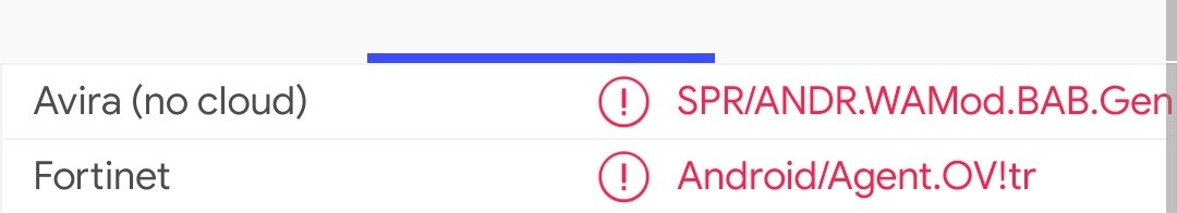 SoeLQ's tweet photo. @JimElRezzi In my phone founded Spyware at this applications, the screenshoot below: https://t.co/YNyIbTfGTH