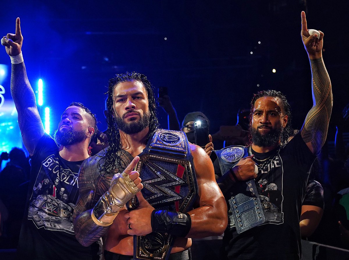 WWE tweet media