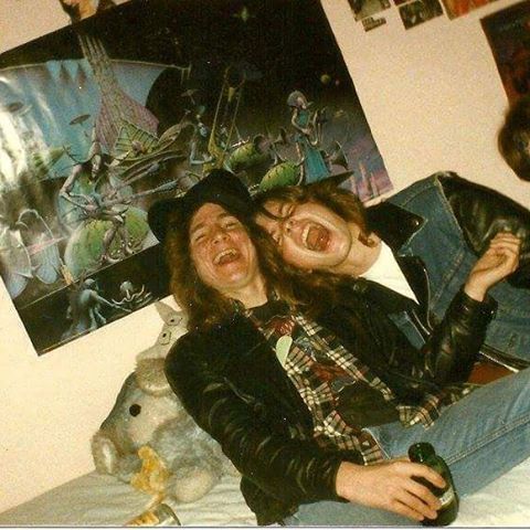 Happy Birthday Larry LaLonde! Larry and Jeff Becerra. 